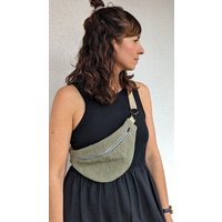 Bridge&Tunnel Hipbag Leinen oliv