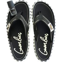 GUMBIES Set - Nachhaltiger Zehentrenner mit veganem Nagellack