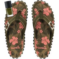 GUMBIES Set - Nachhaltiger Zehentrenner mit veganem Nagellack