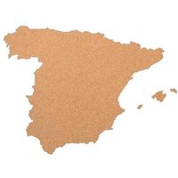 Kork-Deko Spanien als Pinnwand aus Kork XXL ca. 75x60 cm
