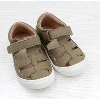 Pololo Lauflernersandale "Verano" aus Kaktus-Lederimitat, vegan, Größen 20-27