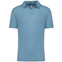 YTWOO Herren Polohemd aus 100% Leinen