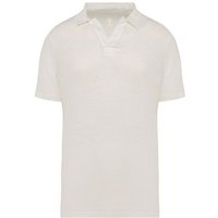 YTWOO Herren Polohemd aus 100% Leinen