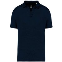 YTWOO Herren Polohemd aus 100% Leinen