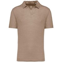 YTWOO Herren Polohemd aus 100% Leinen