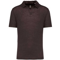 YTWOO Herren Polohemd aus 100% Leinen