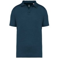 YTWOO Herren Polohemd aus 100% Leinen