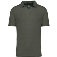 YTWOO Herren Polohemd aus 100% Leinen