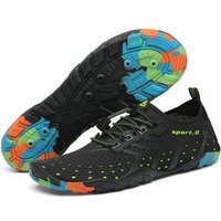 SAGUARO Badeschuhe vegan Barfußschuhe Wasser-Schuhe Surfschuhe Schwimmschuhe