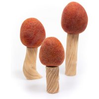 Papoose Toys Filzbäume 3er Set Papoose Toys Filzbäume 3er Set