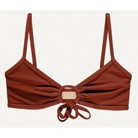 Oy Bikini Oberteil „Joran“ aus Frotte-Stoff