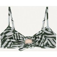 Oy Bikini Oberteil „Joran“ aus Frotte-Stoff
