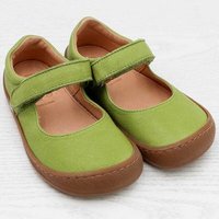 Pololo Barfußballerina aus pflanzlich gegerbtem Leder, unisex