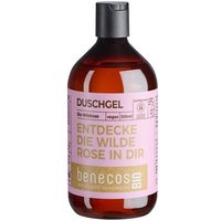 benecosBIO - Duschgel BIOWildrose ENTDECKE DIE WILDE ROSE IN DIR – vegan