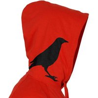 HANDGEDRUCKT "Rabenflüsterer" Männer Hoody Neutral