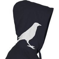 HANDGEDRUCKT "Rabenflüsterer" Männer Hoody Neutral