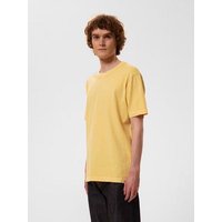 Nudie Jeans Herren T-Shirt "UNO Everyday Tee" - Citra Yellow