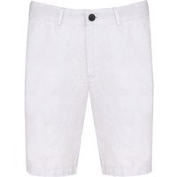 YTWOO Herren Bermuda-Shorts aus 100% Leinen