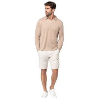 YTWOO Herren Bermuda-Shorts aus 100% Leinen