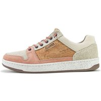 Doghammer Nachhaltiger Sneaker mit recyceltem Kork für Damen - Natural Commuter