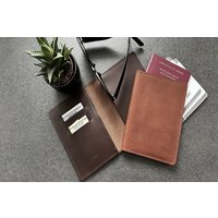 Pack & Smooch Passhülle, Reisepasshülle aus Leder Passport Cover