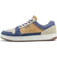 Doghammer Nachhaltiger Sneaker für Herren mit recyceltem Kork - Natural Commuter indigo