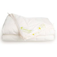 purnatour Bio Hanf Bettdecke 4-Jahreszeiten 135 x 200