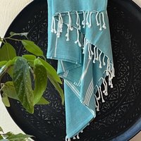 Karawan authentic Hamamtuch Bio-Baumwolle Hammam