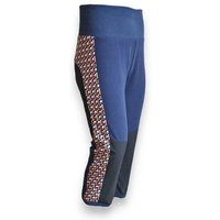 Babbily ¾ Bio-Sportleggings mit Knie- und Gesäßverstärkung
