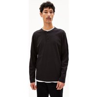 ARMEDANGELS FAANO PREMIUM - Herren Longsleeve aus Bio-Baumwolle