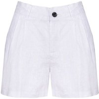 YTWOO Damen Shorts aus 100% Leinen