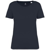 YTWOO Ausgewaschenes Damen T-Shirt aus 100% Bio-Baumwolle