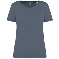 YTWOO Ausgewaschenes Damen T-Shirt aus 100% Bio-Baumwolle