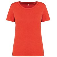 YTWOO Ausgewaschenes Damen T-Shirt aus 100% Bio-Baumwolle