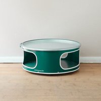 Lockengelöt Couchtisch aus einem Hamburger Ölfass - Little Bob verschiedene Farben Lockengelöt Couchtisch aus einem Hamburger Ölfass - Little Bob verschiedene Farben