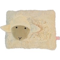 Pat und Patty Wärmekissen "Schaf", Dinkelkörner ,Farbe: rosa Streifen