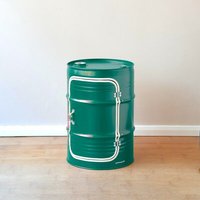 Lockengelöt Minibar mit Tür aus einem kleinen Ölfass Hamburger Ölfass, made in Hamburg. Lockengelöt Minibar mit Tür aus einem kleinen Ölfass Hamburger Ölfass, made in Hamburg.