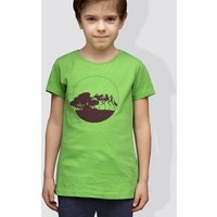 little kiwi Kinder T-Shirt, "Kojote", Green