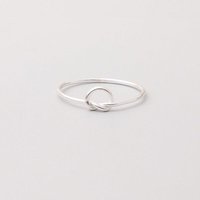fejn jewelry Ring 'knot ring' mit zartem Knoten
