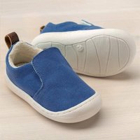 Pololo Lauflernsneaker "Chico Baumwolle" mit Baumwoll-Futter (Bio kbA), Größen 20-27
