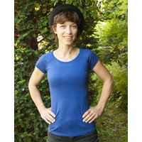 päfjes - Fair gehandeltes Basic Frauen T-Shirt mit TENCEL Lyocell