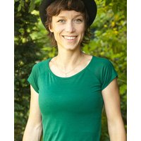 päfjes - Fair gehandeltes Basic Frauen T-Shirt mit TENCEL Lyocell