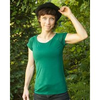 päfjes - Fair gehandeltes Basic Frauen T-Shirt mit TENCEL Lyocell