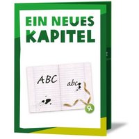 OxfamUnverpackt Spenden-Geschenk "Alphabetisierung für Frauen" (Grußkarte mit Magnet)