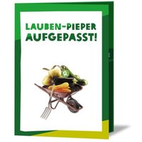 OxfamUnverpackt Spenden-Geschenk "Garten-Set" (Grußkarte mit Magnet)
