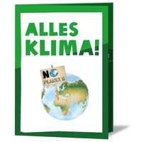 OxfamUnverpackt Spenden-Geschenk "Klima-Kit" (Grußkarte mit Magnet)