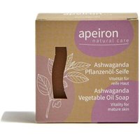 apeiron Pflanzenöl-Seife ASHWAGANDA 100g - palmölfrei