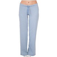 Leela Cotton Schlafhose 3 Farben Bio-Baumwolle Wohlfühlhose Pyjamahose