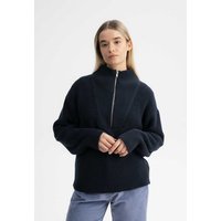 MELA Rippstrick Troyer Style KIMAYA aus 100% Bio-Baumwolle
