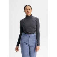 MELA Turtleneck Shirt Style ANCHAL aus 100% Bio-Baumwolle